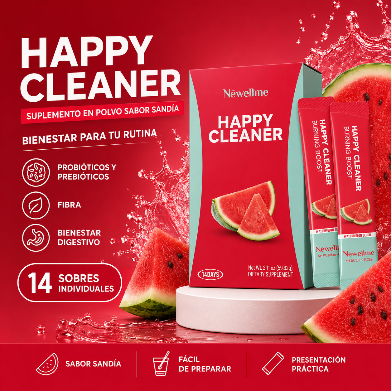 Happy Cleanner™ | Suplemento