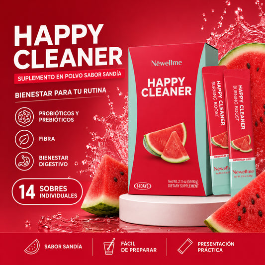 Happy Cleanner™ | Suplemento